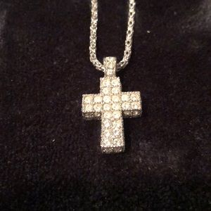 Swarovski Crystal across Necklace